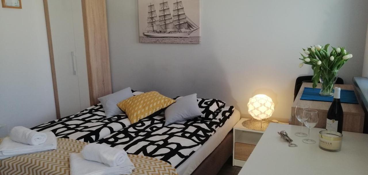 Cicha Przystan - Apartamenty Port Kolobrzeg Bagian luar foto